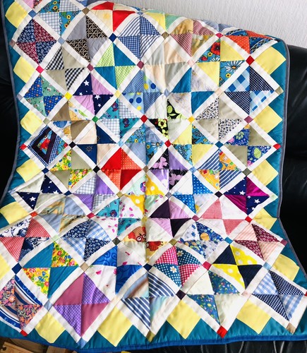 Patchwork kinder decke - -decke,