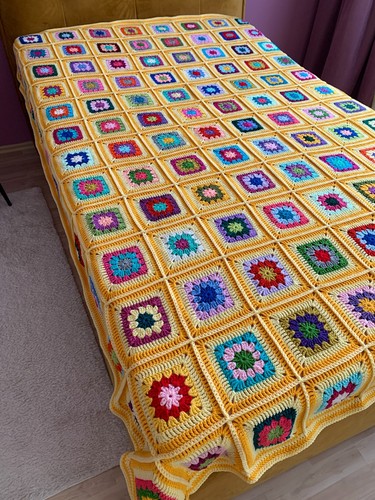 Tagesdecke häkeldecke - tagesdecke, /