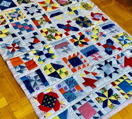 Patchwork decke - +++, patchwork-decke