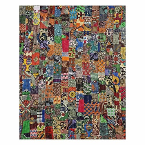 Indische handarbeit patchwork - handarbeit,