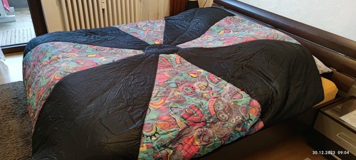 Tagesdecke patchwork für - tagesdecke, 'patchwork'