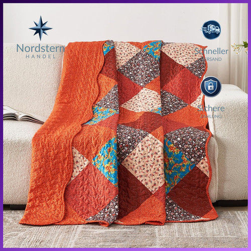 Tagesdecke patchwork - tagesdecke,