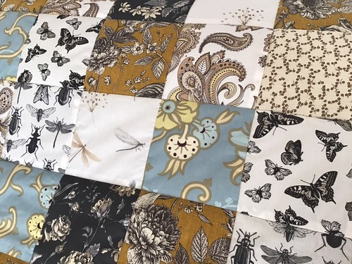 Neu patchwork bettdecke - neu!,