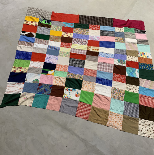 Xxl patchworkdecke bunt - xxl,