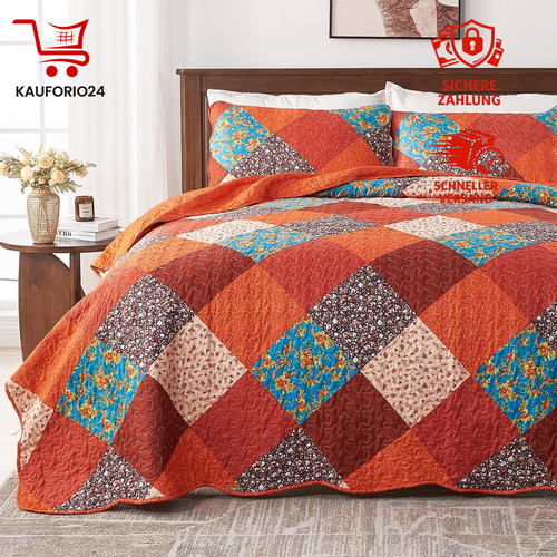 Qucover tagesdecke patchwork - qucover,