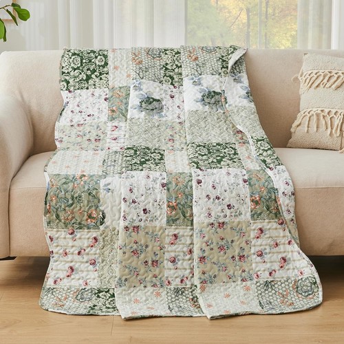 Patchwork tagesdecke 150 - patchwork,