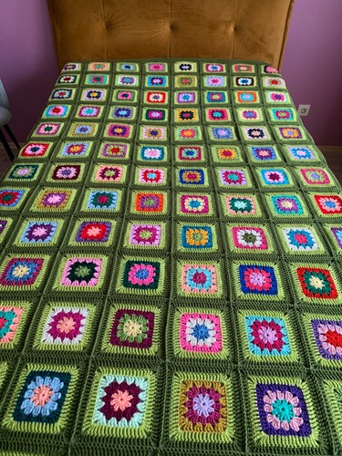 Tagesdecke häkeldecke neu - tagesdecke/häkeldecke,