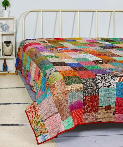 Indische patchwork kantha - patchwork,