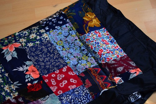 Patchwork tagesdecke - patchwork,
