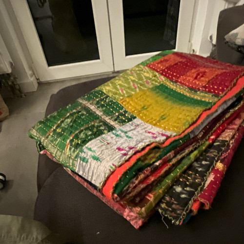 Mehrfarbige patchwork - mehrfarbige,