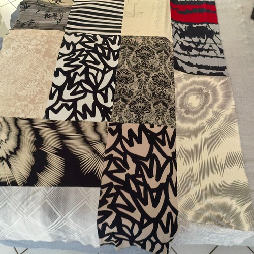 Patchwork decke aus - aus, jersey