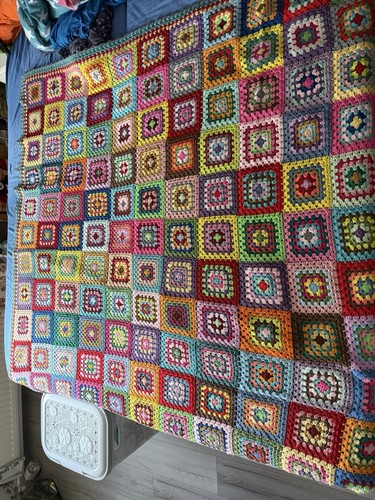 Patchwork decke granny - decke,