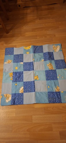 Patchwork babydecke - patchwork,
