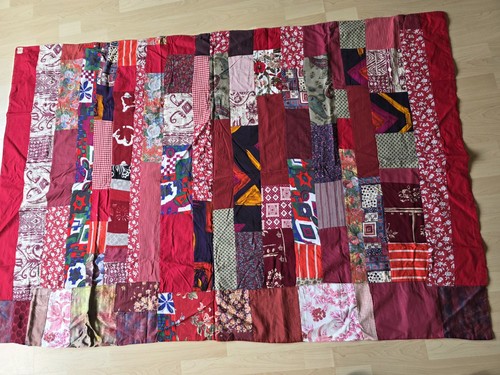 Patchwork decke quilt - patchwork,