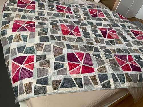 Patchworkdecke handarbeit und - patchworkdecke,,