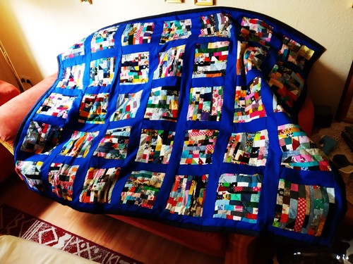 Quilt patchworkdecke - quilt,,