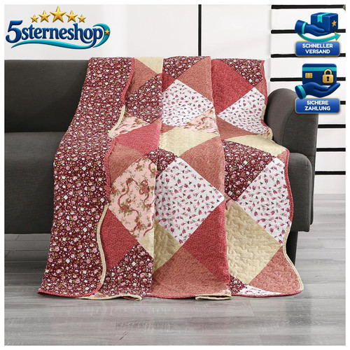 Tagesdecke patchwork - tagesdecke,