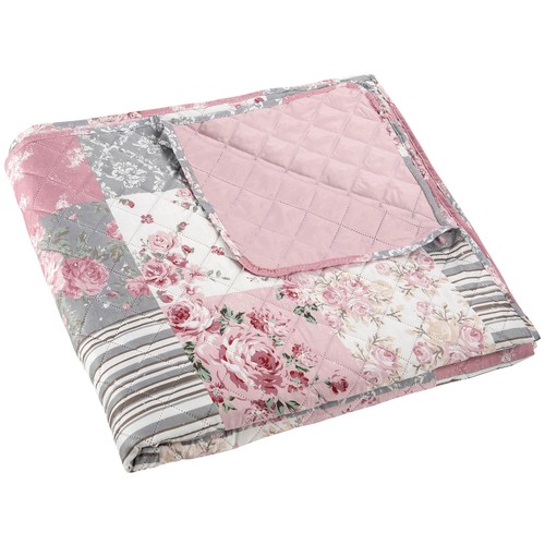 Wende tagesdecke rosa - -,