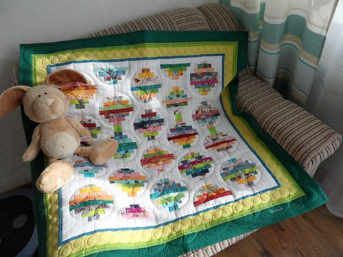 Babydecke handarbeit - babydecke,,