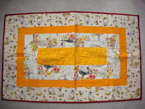Patchwork quilttop quilt - quilttop,