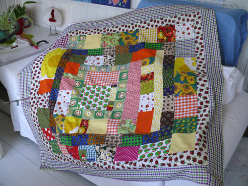 Patchworkdecke quilt - patchworkdecke,