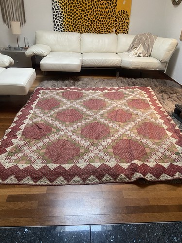 Patchwork decke 2 - patchwork, x