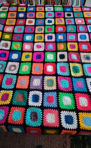 Oma decke granny patchwork - oma,