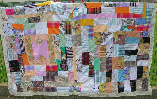 Echte patchworkdecke - echte,