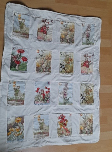 Babydecke patchwork - patchwork,