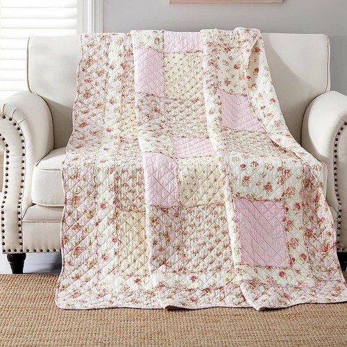 Mädchen tagesdecke patchwork - mädchen,