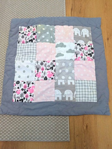 Patchwork babydecke - patchwork,