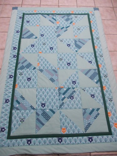 Tagesdecke patchwork unikat - tagesdecke,