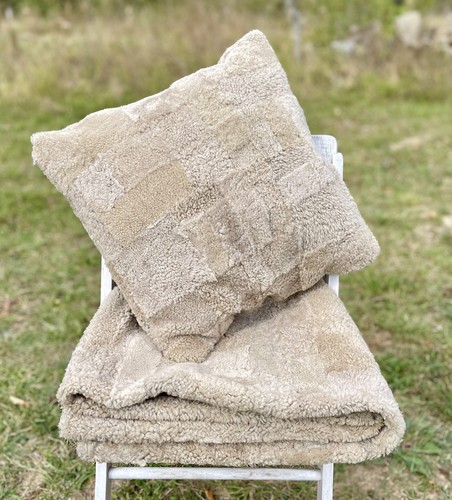 Merino lammfelldecke - lammfelldecke, ca