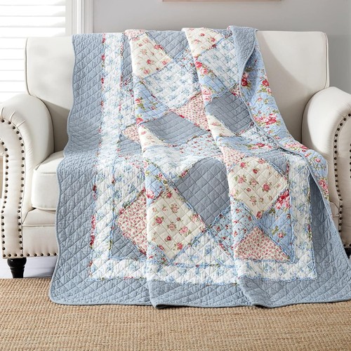 Patchworkdecke baumwolle - patchworkdecke,