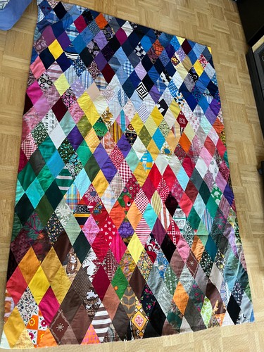 Schöne patchwork decke - schöne,