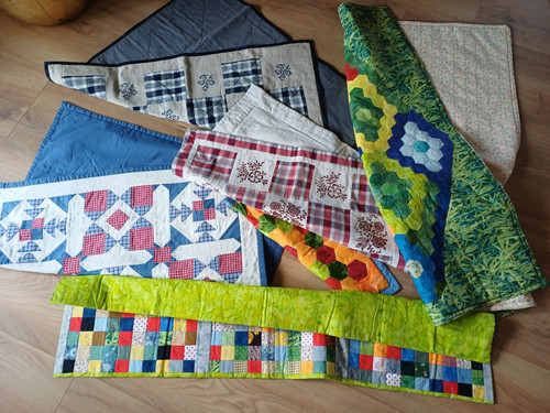 Schöne patchworkdecken - 6,