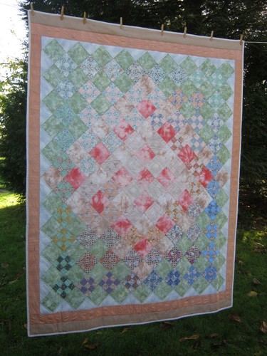 Patchworkdecke handarbeit - patchworkdecke,