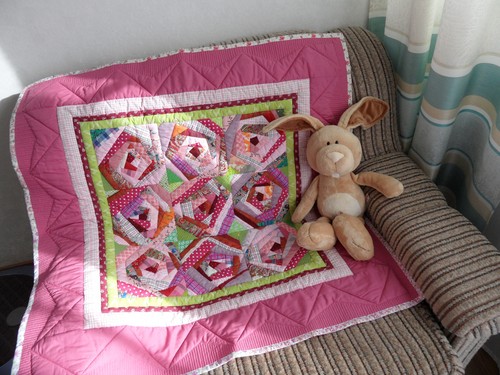 Babydecke handarbeit - babydecke,,