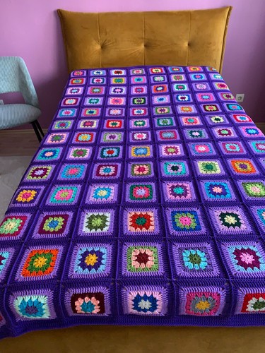Tagesdecke häkeldecke 200 - ca.,
