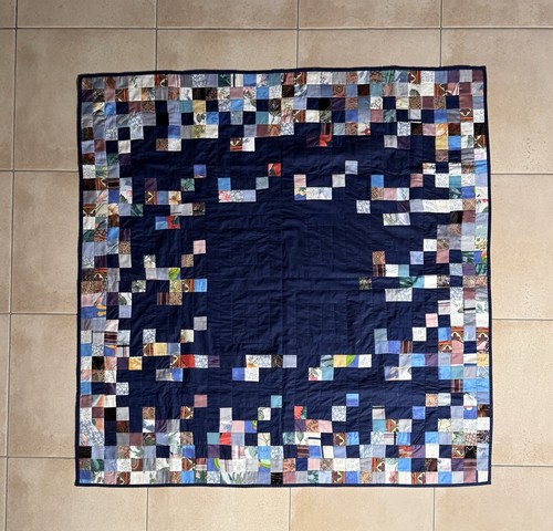 Patchwork decke und kissen - patchwork-decke,