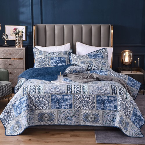 Tagesdecke baumwolle patchwork - baumwolle,
