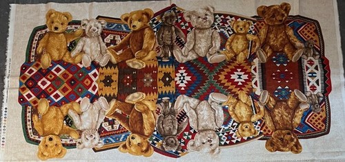 Vintage stoff panel - vintage,