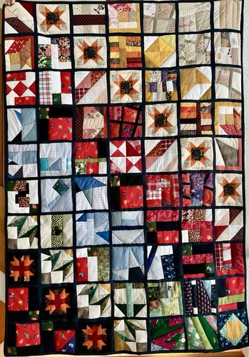 Quilt patchworkdecke - quilt,,