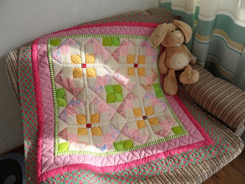 Babydecke handarbeit - babydecke,,