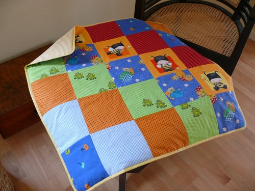 Baby decke krabbeldecke - decke,