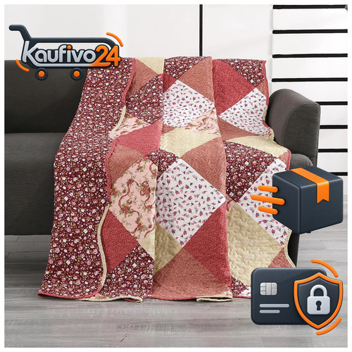 Tagesdecke patchwork - tagesdecke,
