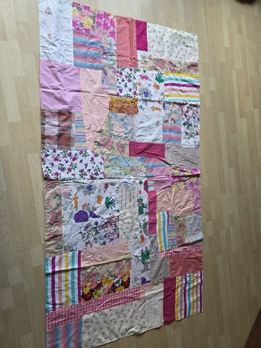 Patchwork tagesdecke 130x200 - patchwork-tagesdecke,