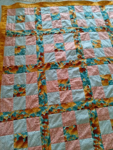 Quilt patchworkdecke mit - quilt-,,