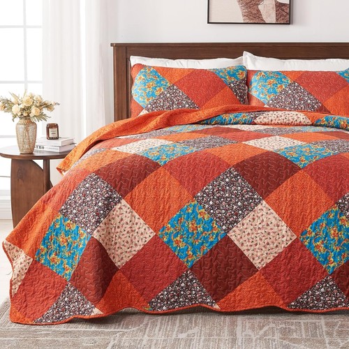 Patchwork tagesdecke - patchwork,
