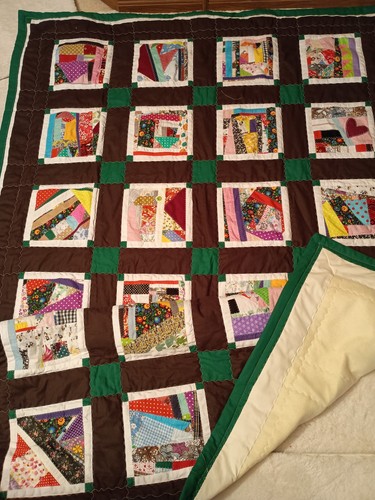 Patchworkdecke quilt - patchworkdecke,